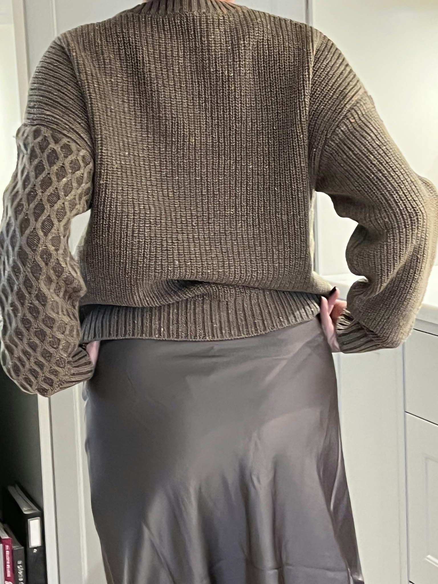 Penelope Knit Falcon