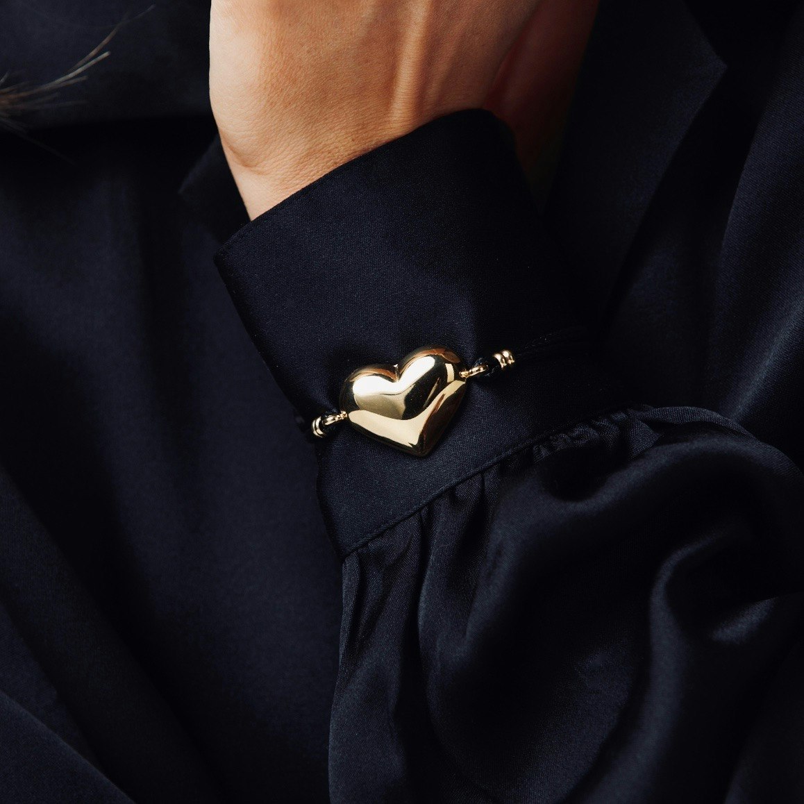 Adore Cord Armband Guld