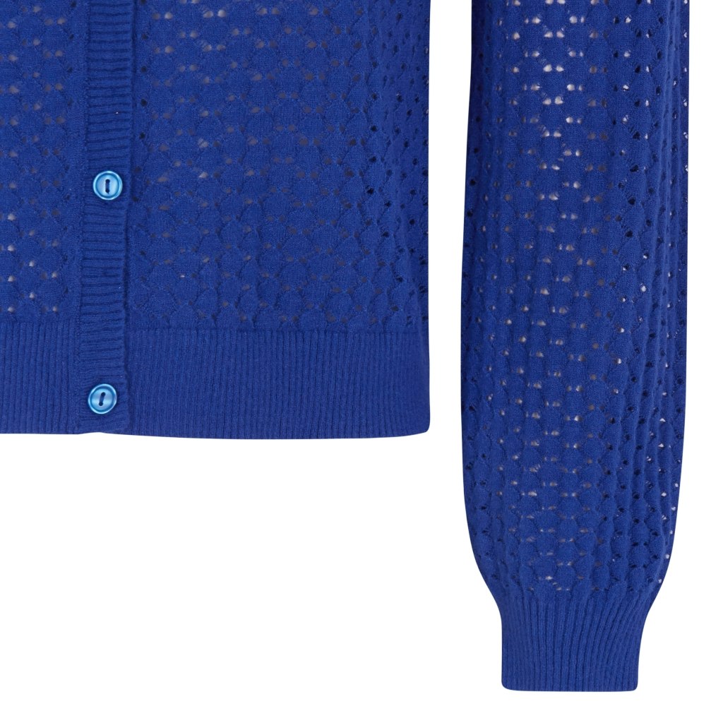 Kora Cardigan Knit Victoria blue