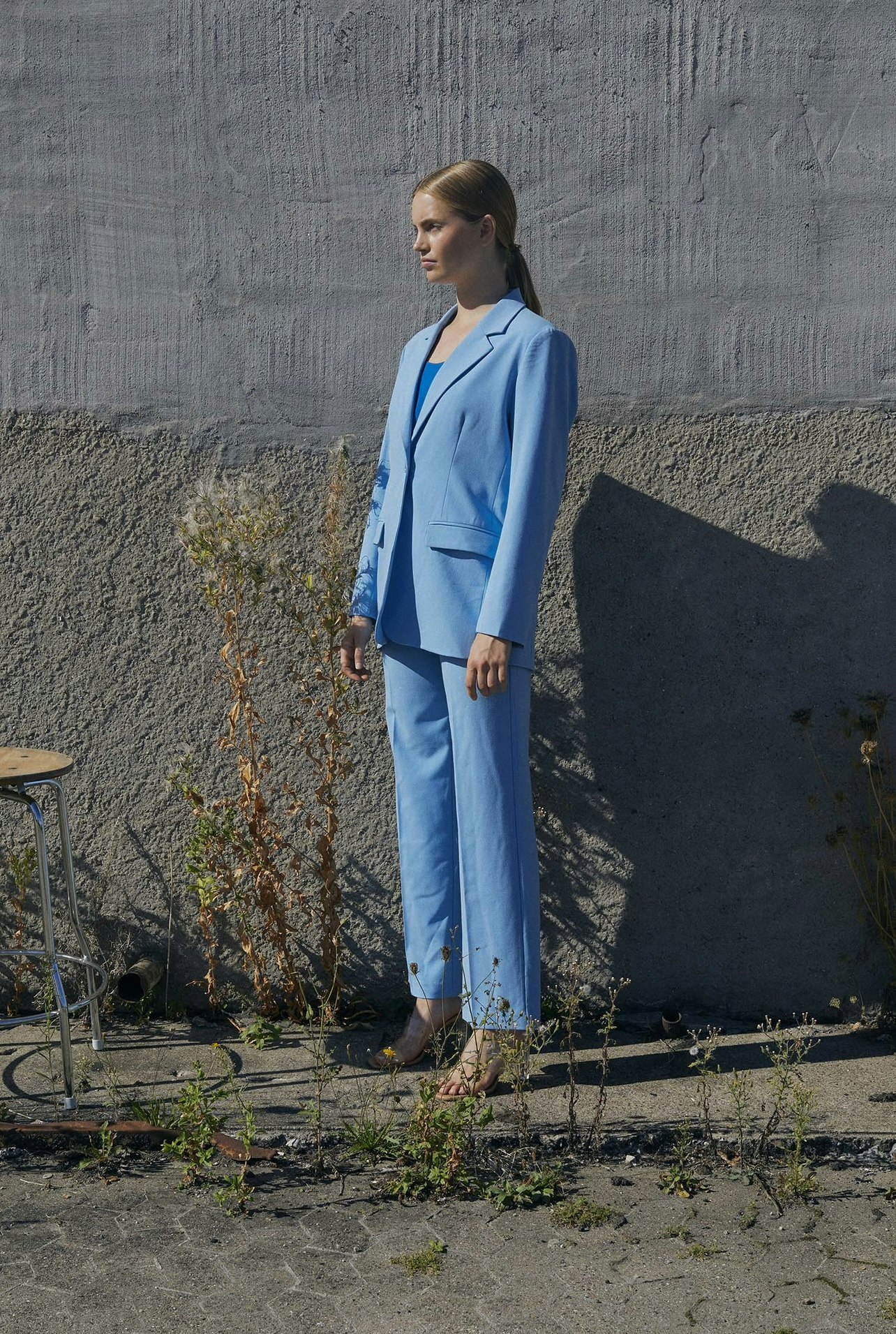 Vilja Loose Blazer Blue