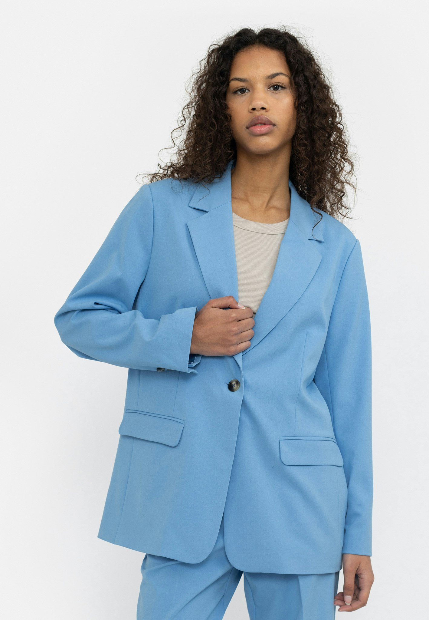 Vilja Loose Blazer Blue