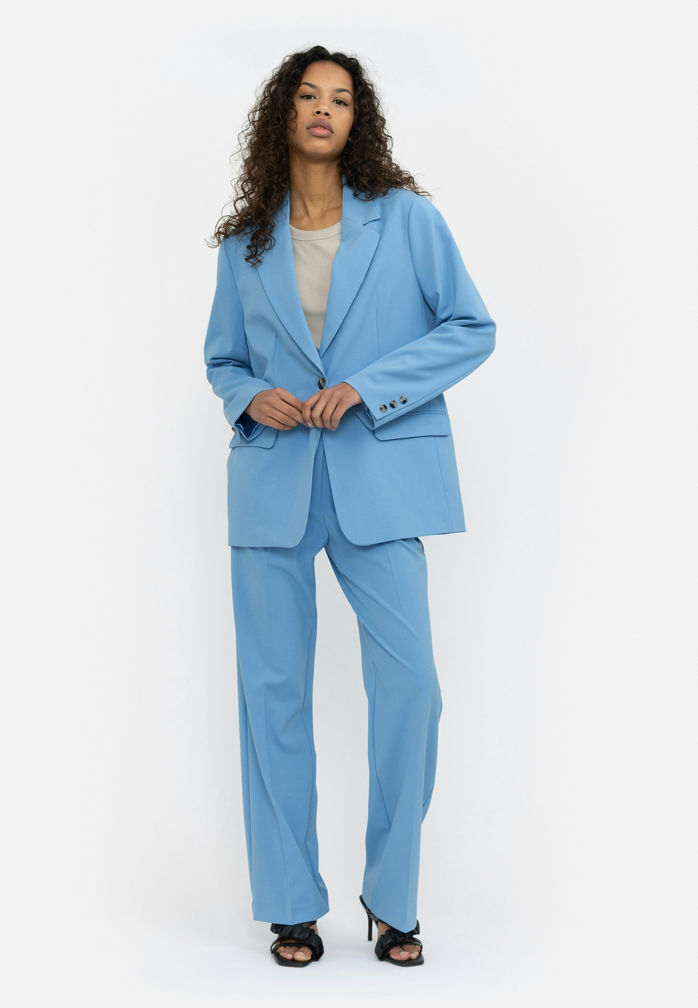 Vilja Loose Blazer Blue