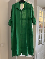 Milano Långskjorta/Klänning Grön