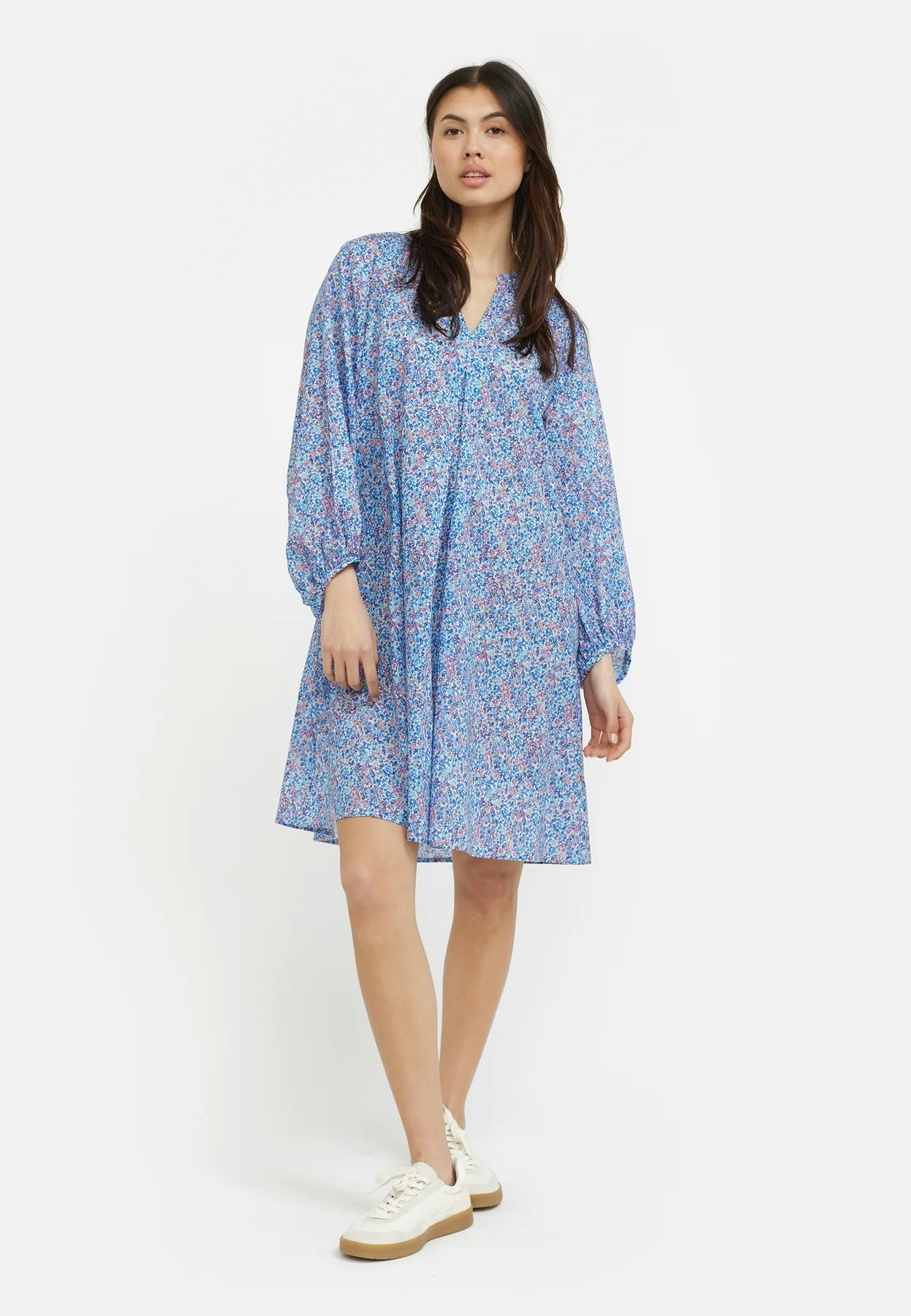 Sienna Dress Flower Dot