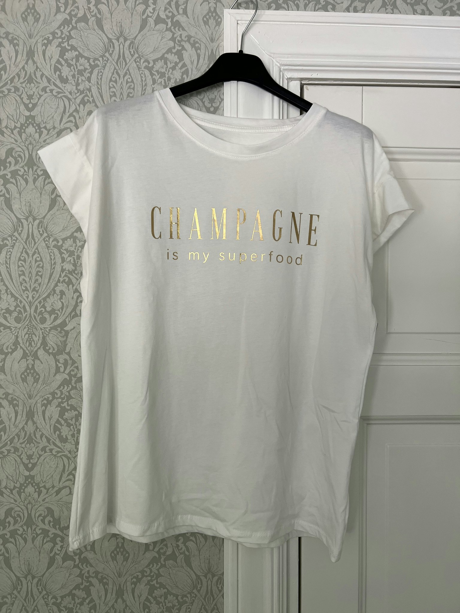 T-shirt Champagne Vit