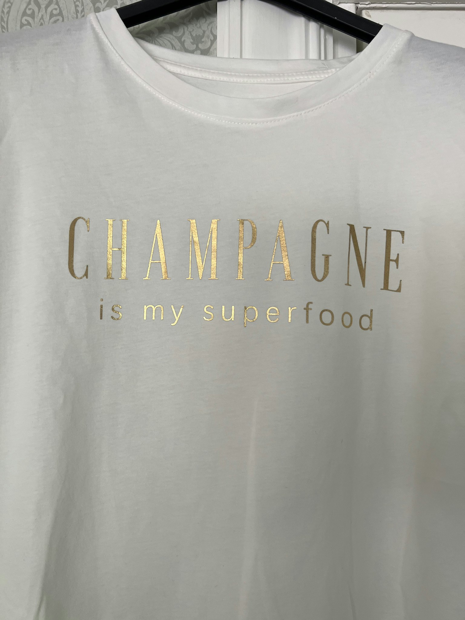 T-shirt Champagne Vit