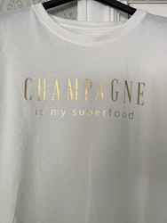 T-shirt Champagne Vit
