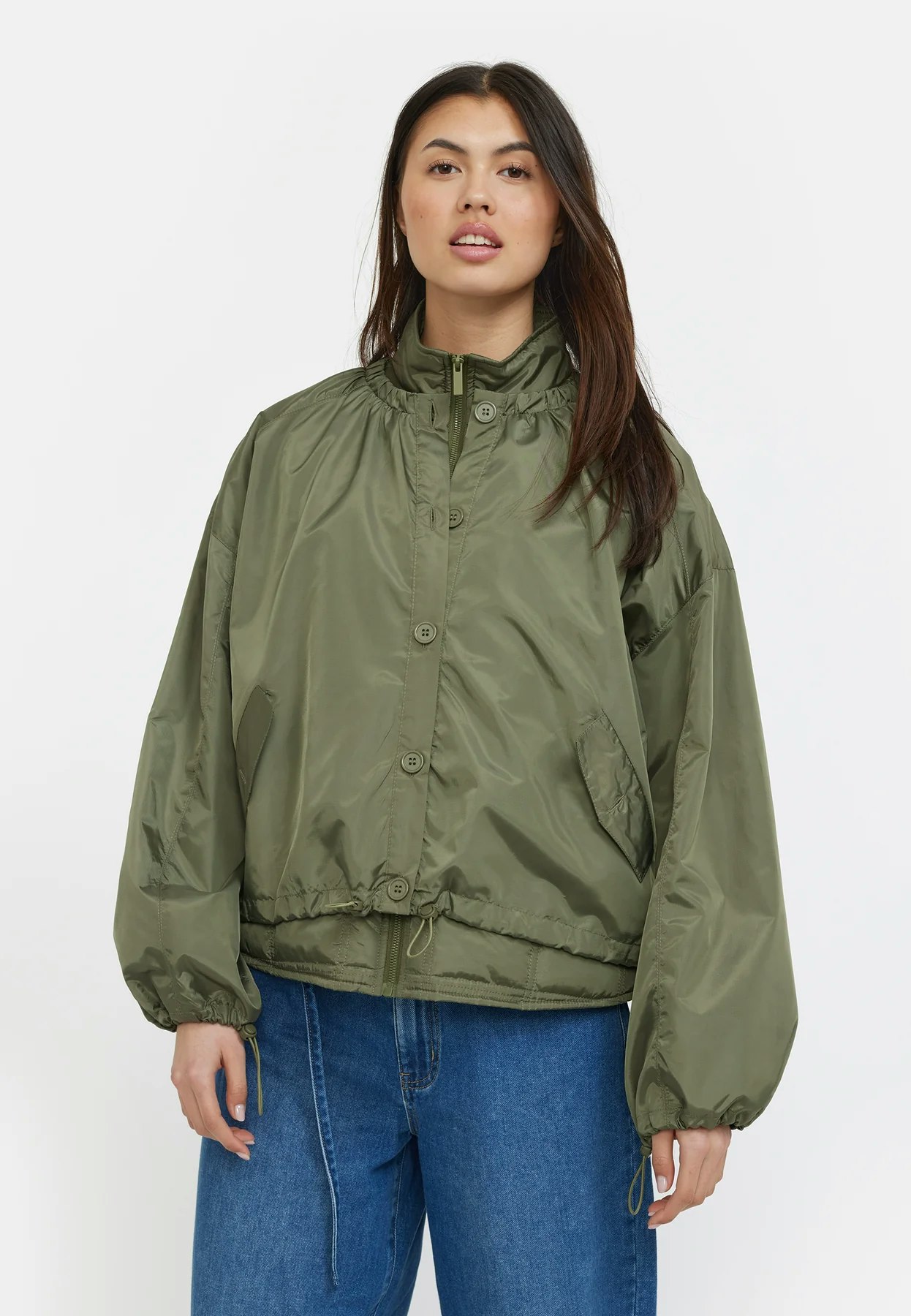 Ruby Jacket Green