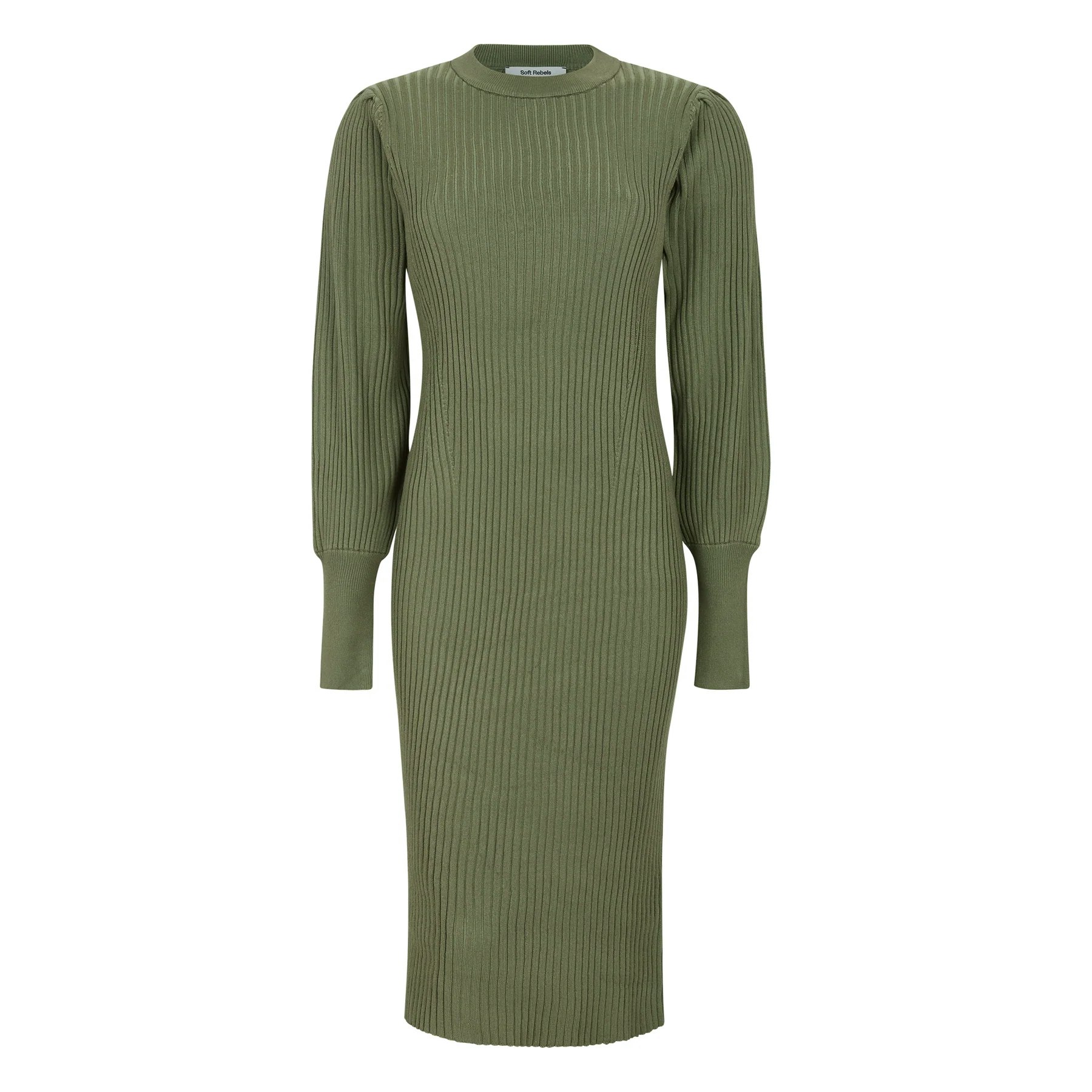 Noa Dress Green