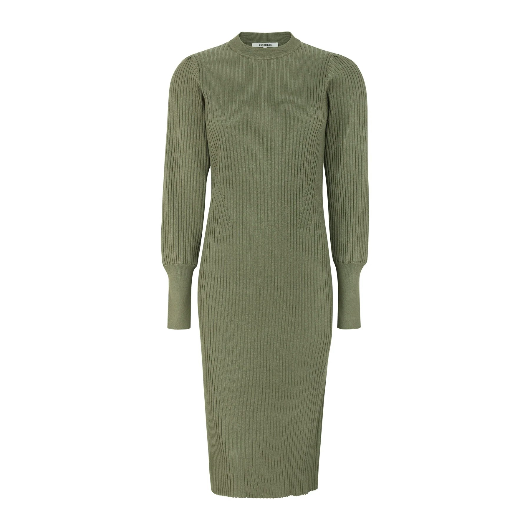 Noa Dress Green