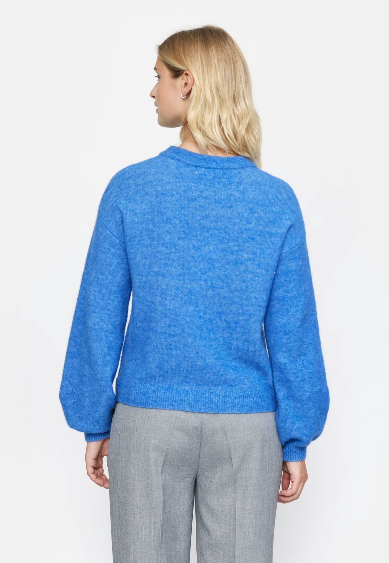 Allison Knit Blue