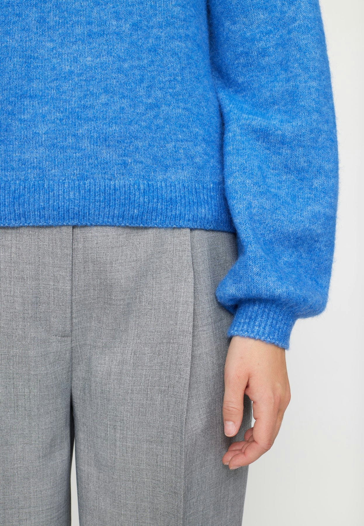 Allison Knit Blue