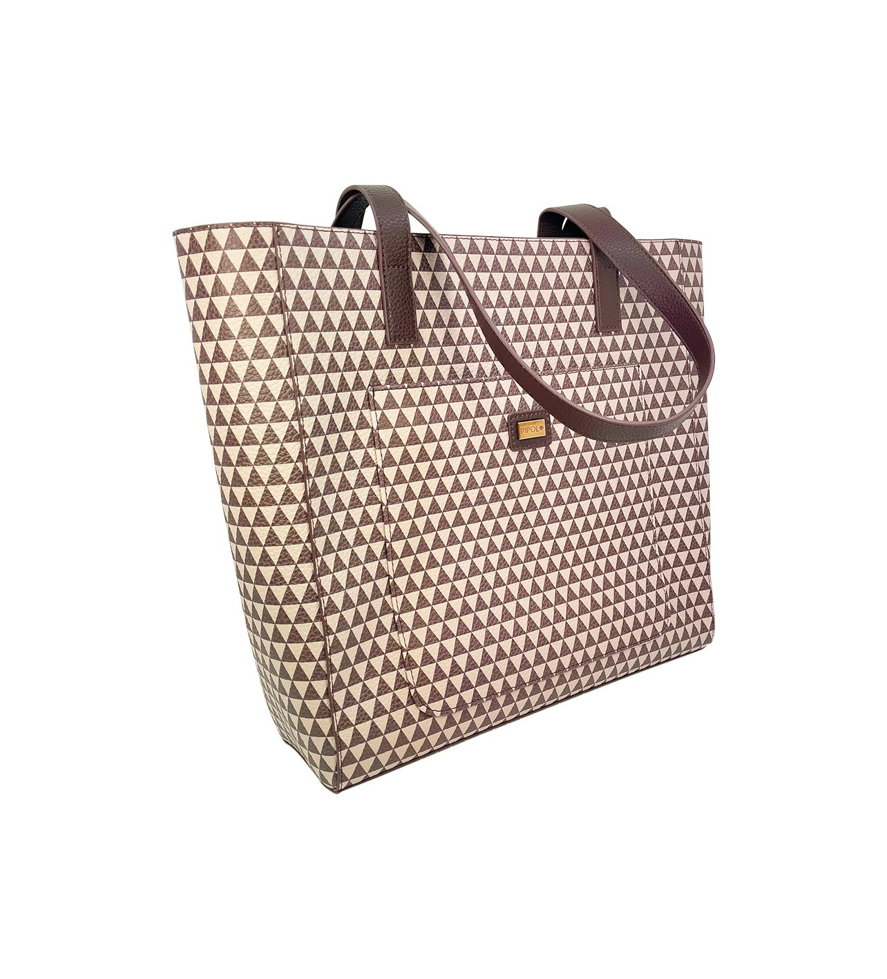 Ally Tote Bag Trip Brown