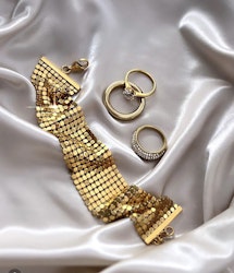 Disco Armband Guld eller silver