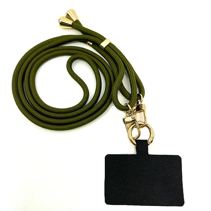 Mobil-Halsband Khaki