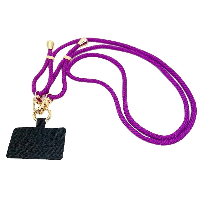 Mobil-halsband Fuschia mix