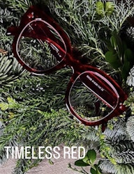 Läsglasögon Timeless Red