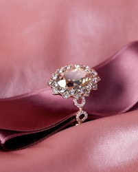 Lady Di Ring Vintage rose