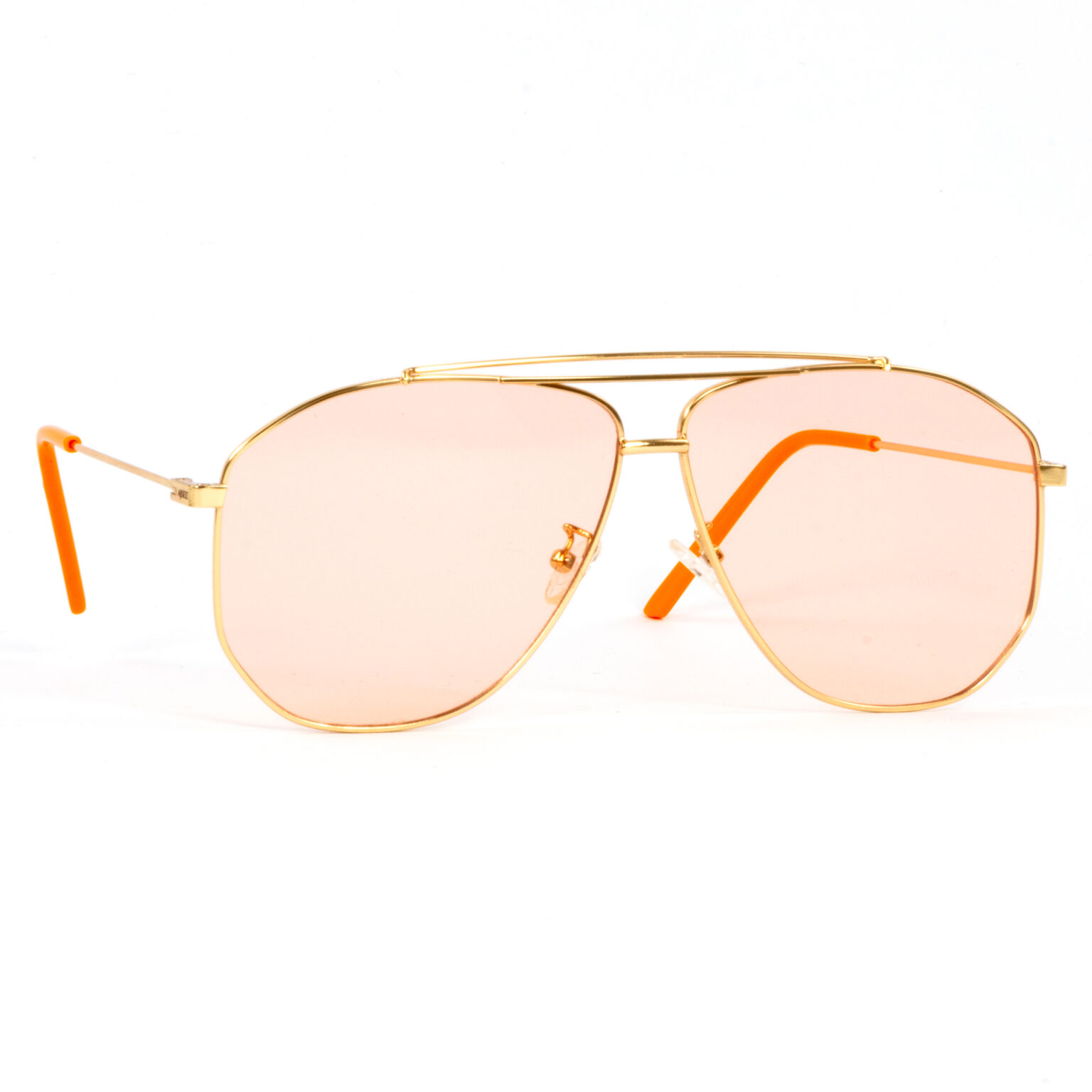 Solglasögon 70s Orange