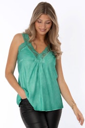 Lily Lace Linne Dazzling Green