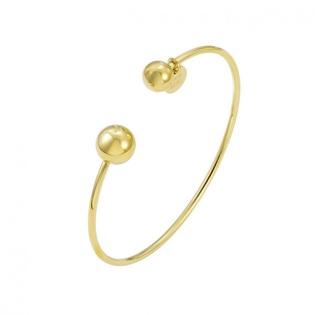 Globe Small Bangle Guld