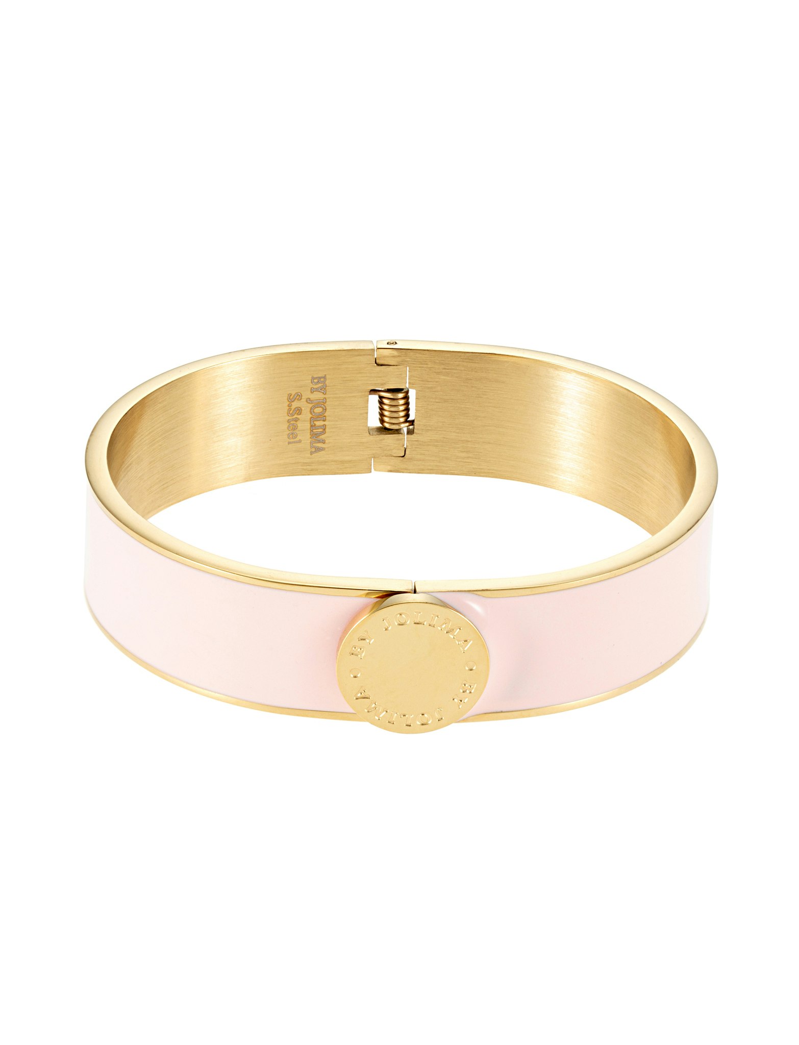 Barcelona Bangle Light Pink Gold