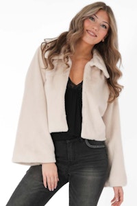 Cozy Jacket Winter Creme