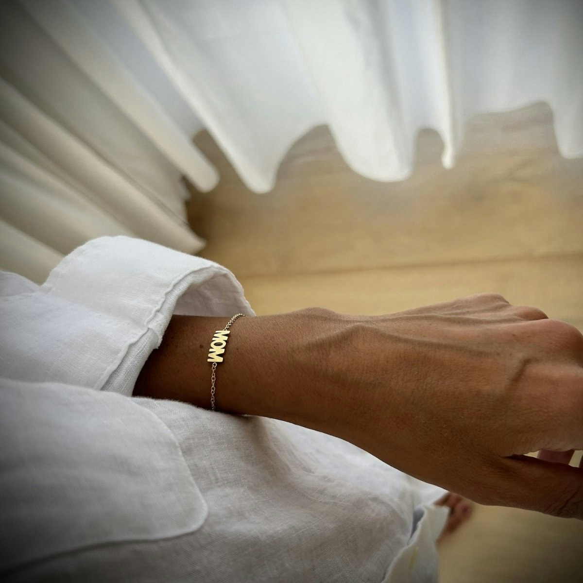 MOM Armband Guld