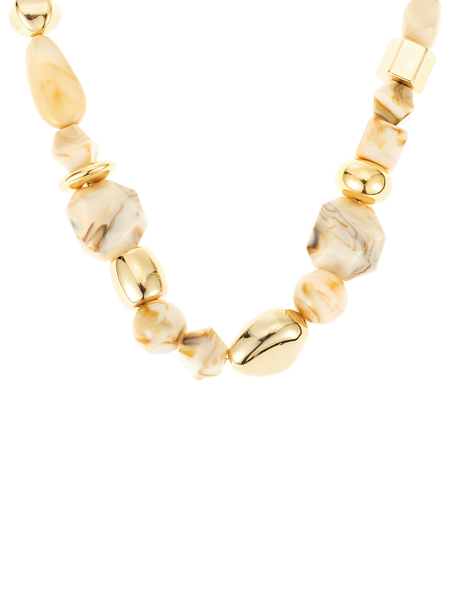 Lolla Chunky Halsband Beige