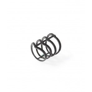 Ibiza  Ring Hematite