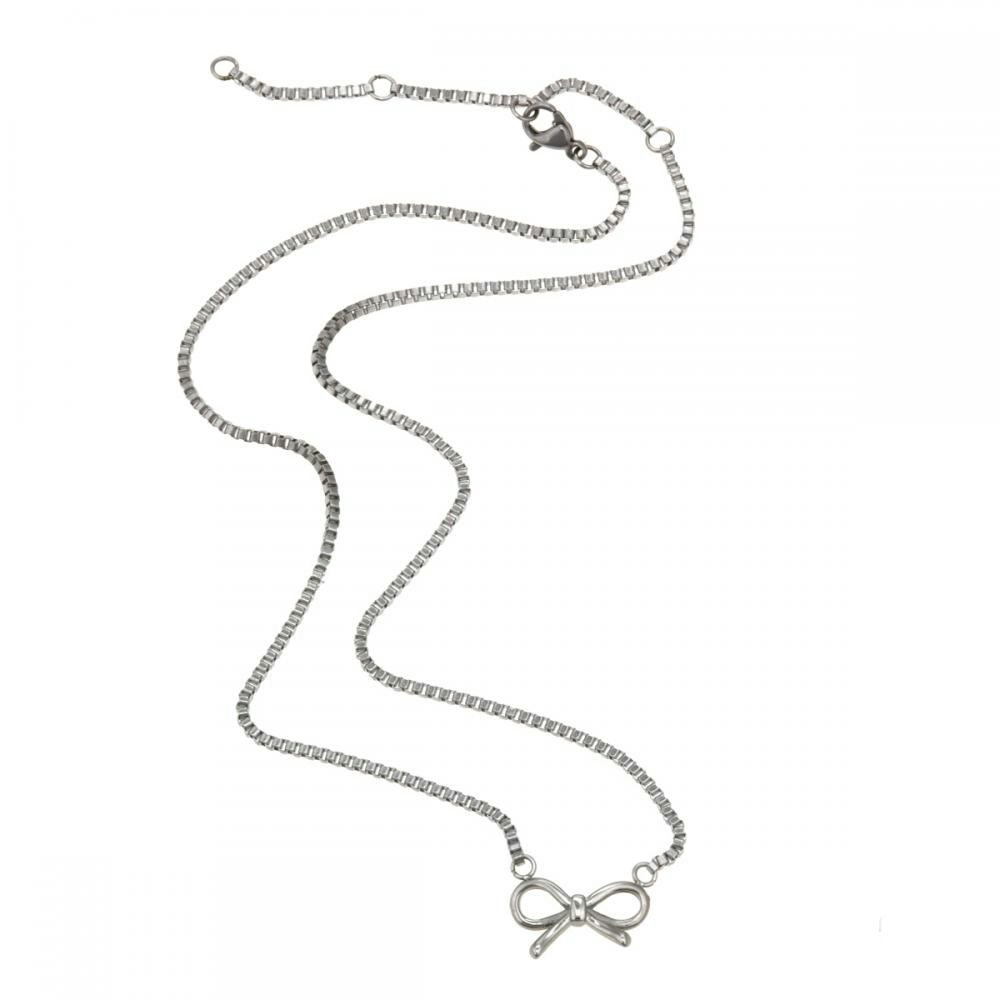 Molly  Halsband  Mini  Steel