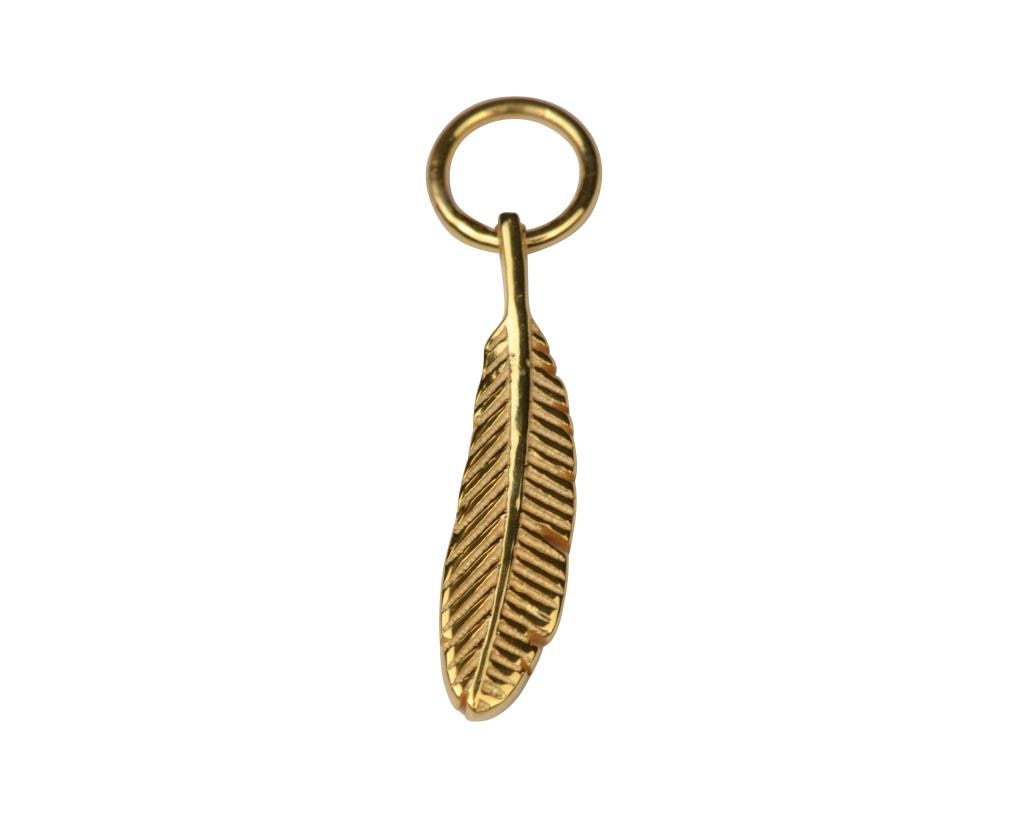 Dangling Feather  Guld