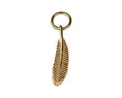 Dangling Feather  Guld