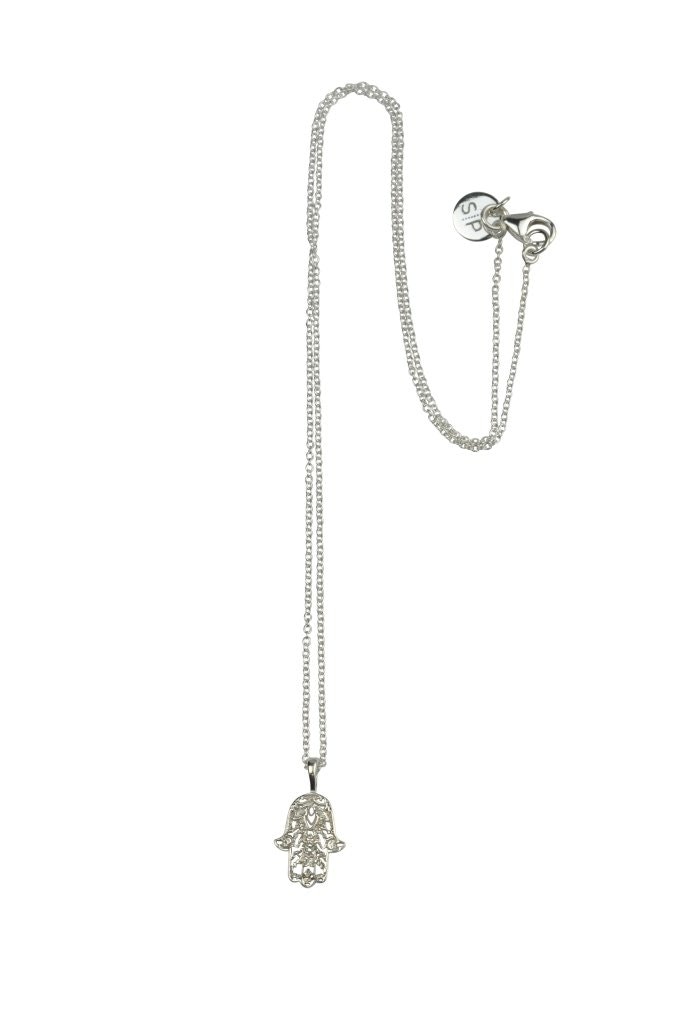 Karma  Halsband  Silver