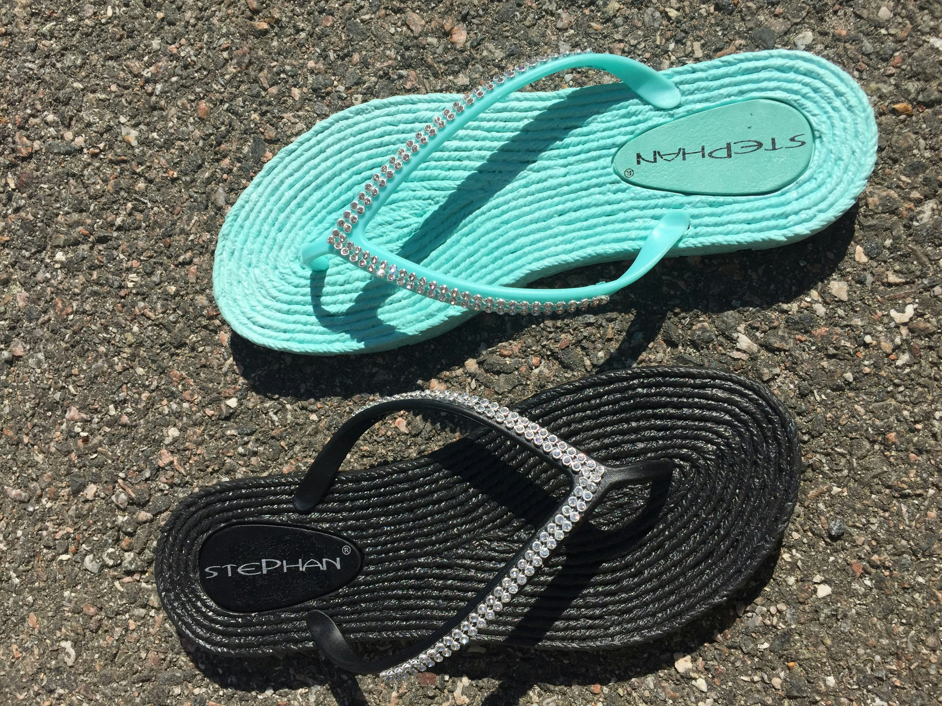 Flip- flops  Arlette  Turkos eller Svart