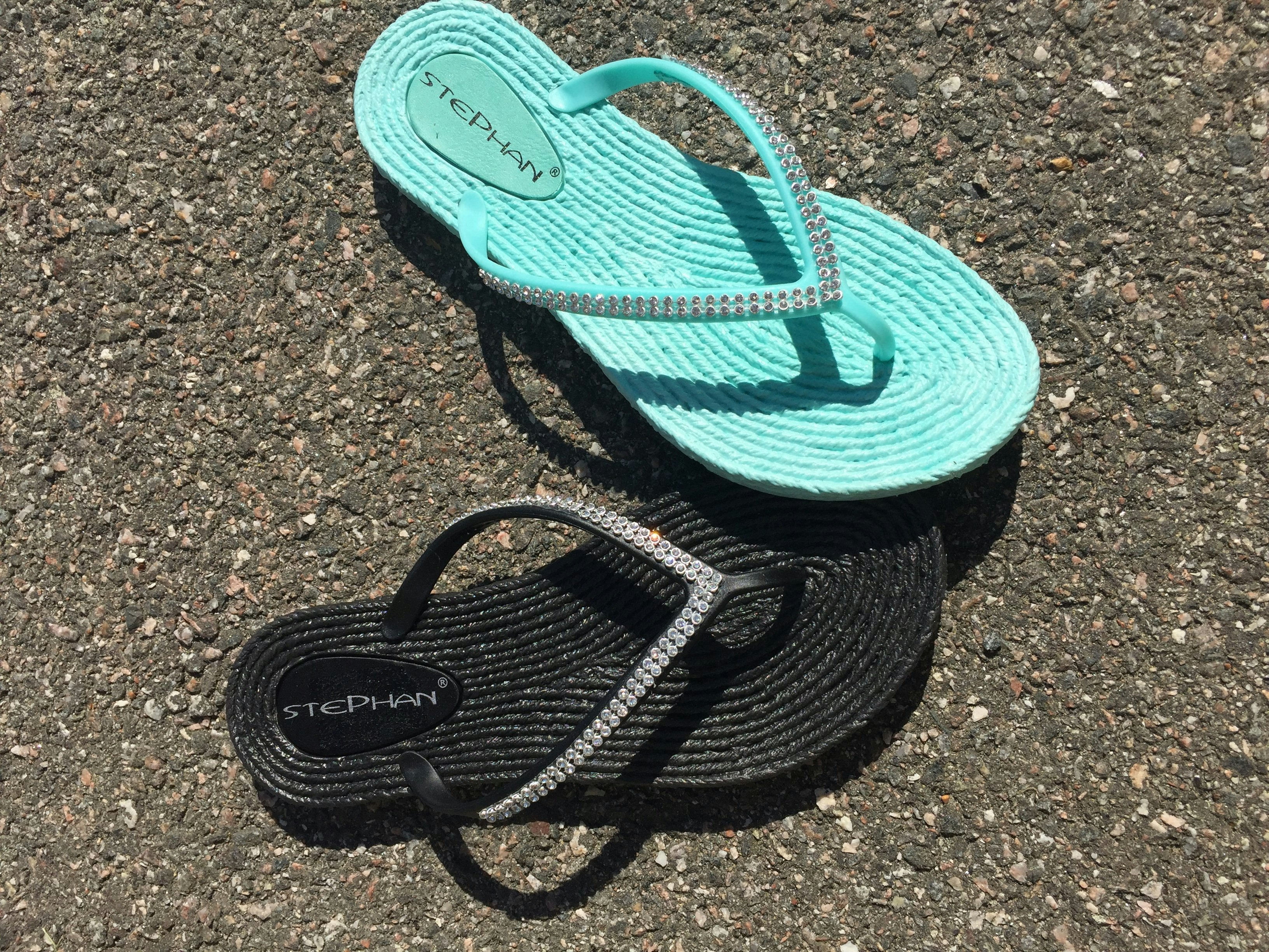 Flip- flops  Arlette  Turkos eller Svart