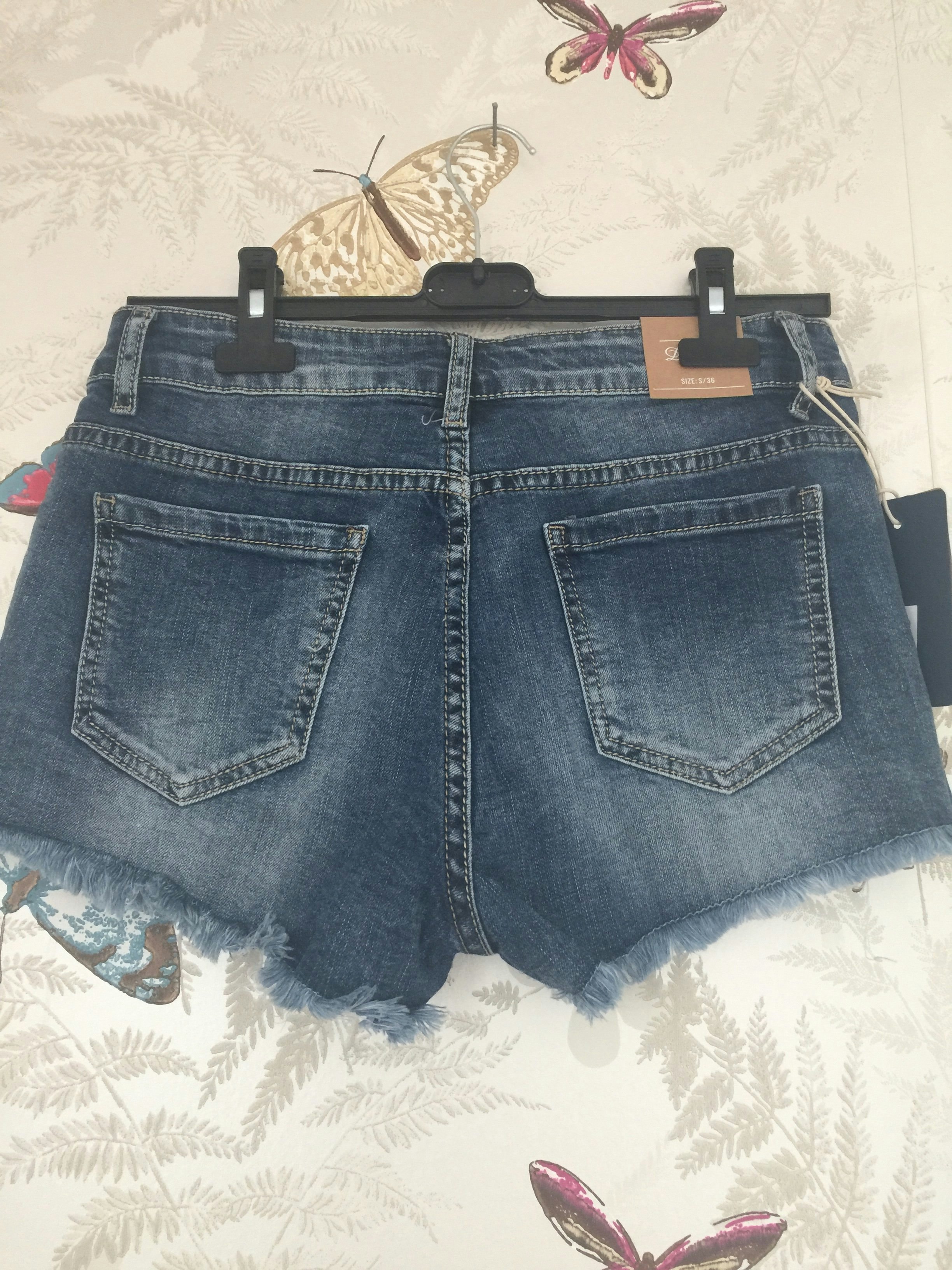 Jeans-shorts