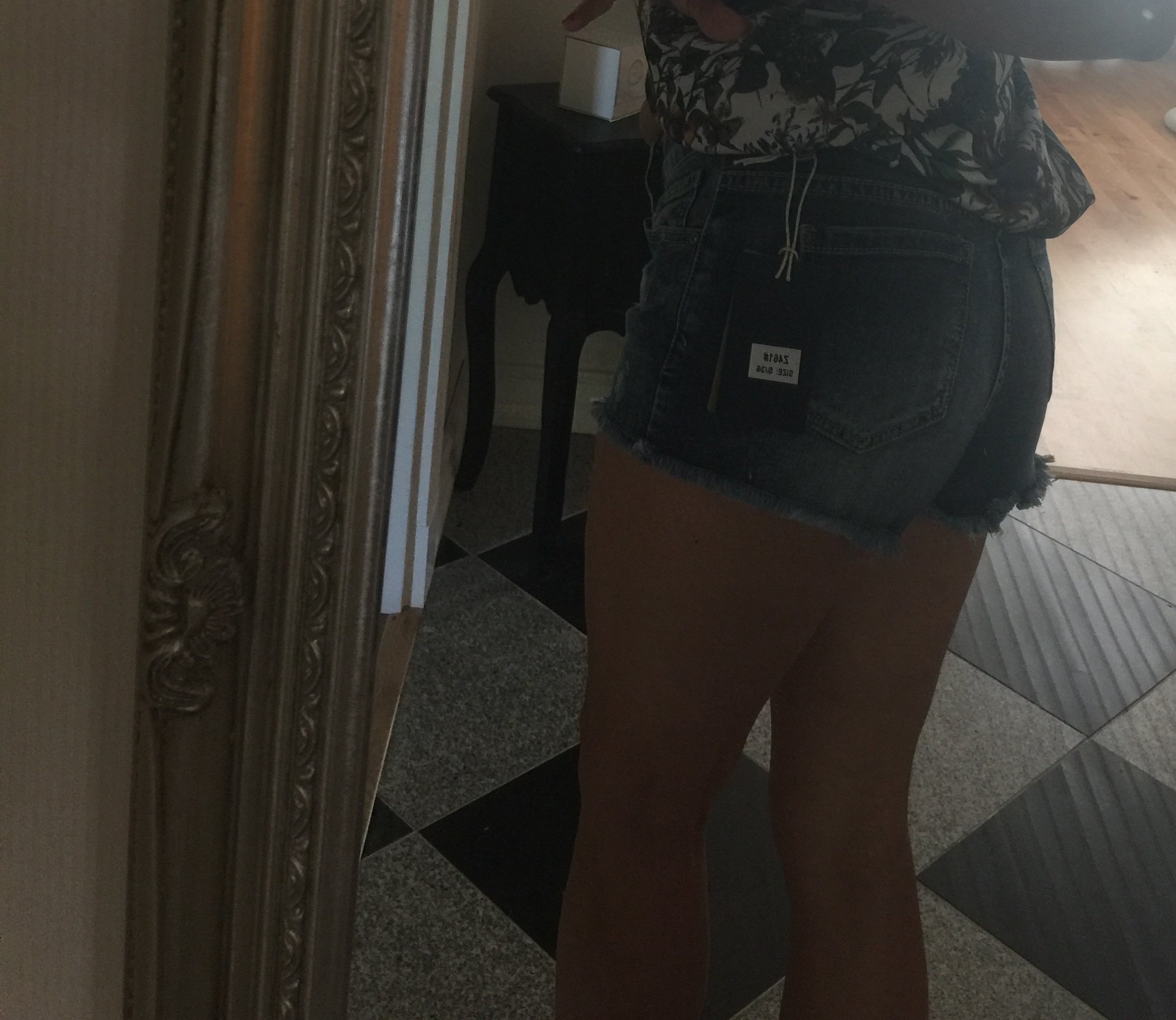 Jeans-shorts