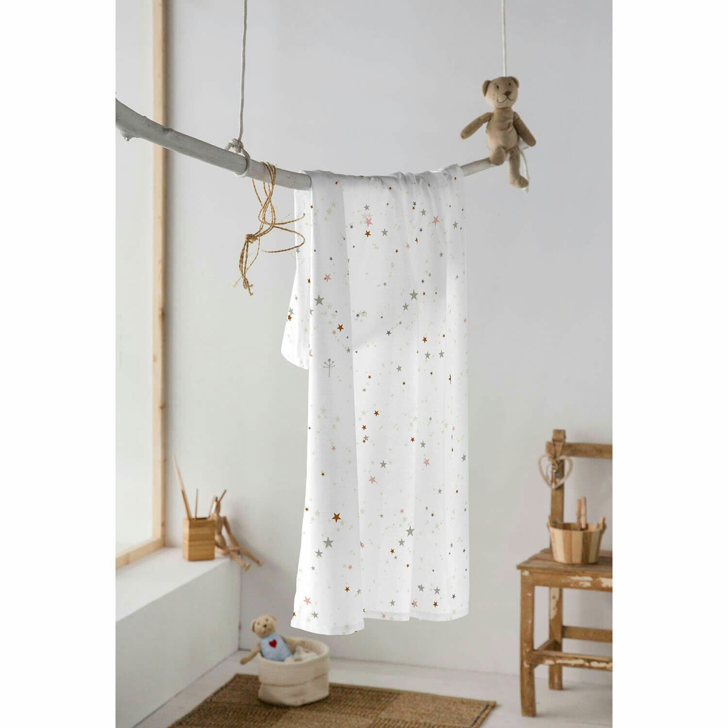 Extra Stor Muslinfilt 120x120 cm: Högkvalitativ och Mångsidig