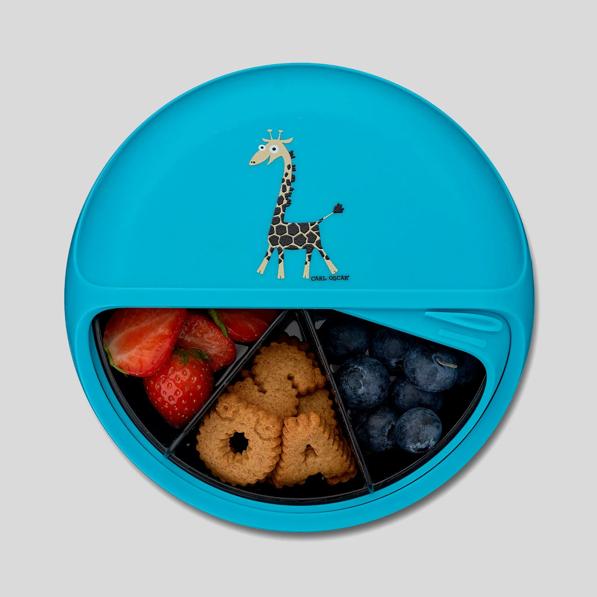 Matlåda - SnackDISC, turkos