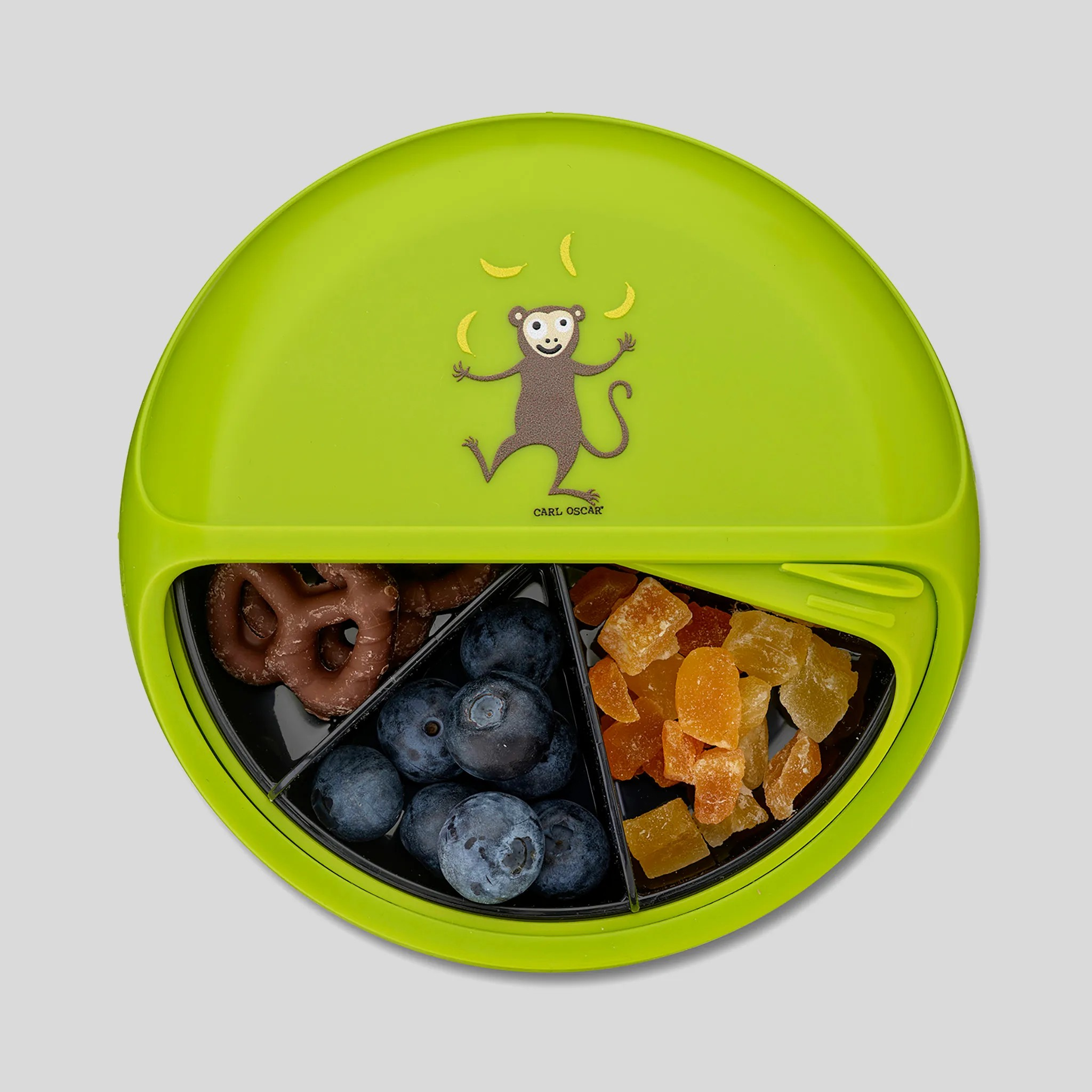 Matlåda - SnackDISC, lime