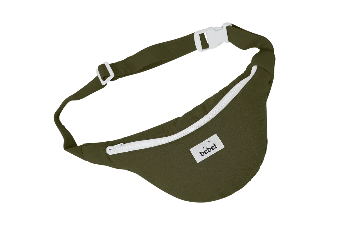 Bananväska Kids, Khaki, Bebel