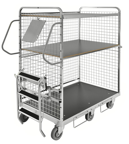 Plockvagn Modul 600,  broms, KM600-L17B