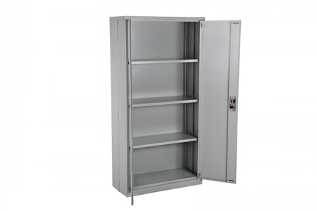 Hopfällbart skåp, 1800x900x400mm, grå, 4010571654