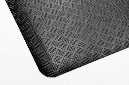 Arbetsplatsmatta Senso Dial, svart,  1000 x 1400 mm