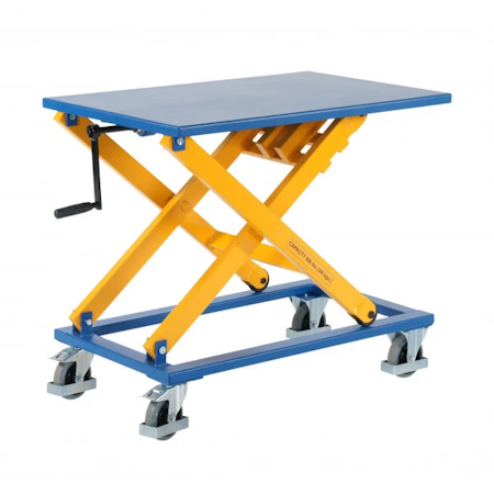 Lyftbord med vev 300kg, 750 x 1150mm, 1860050302