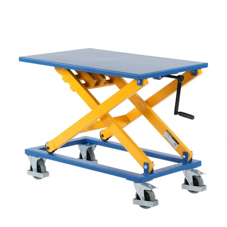 Lyftbord med vev 300kg, 750 x 1150mm, 1860050302