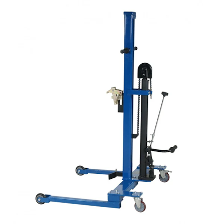 Hydraulisk fatlyft,  200 liter stålfat, 300 kg 1851054300