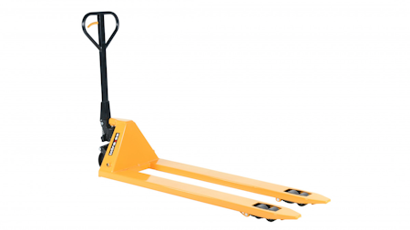 Handtruck långa gafflar, 2000kg, 540 x 1500mm, boggi / poly, 1125041640
