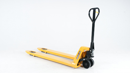 Handtruck långa gafflar, 2000kg, 540 x 1500mm, boggi / poly, 1125041640